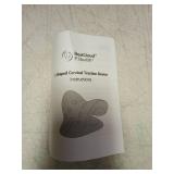 RESTCLOUD Neck And Shoulder Relaxer, Cervical Traction Device For TMJ Pain Relief And Cervical Spine Alignment, Chiropractic Pillow, Neck Stretcher (Black)