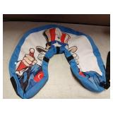 Large Dog Cone Collar Alternative Soft Inflatable Donut Collar After Surgery Dogs Recovery Won