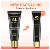 UNA GELLA Gel Nail Glue, Solid Nails Glue Gel 40ml Lamp Curing Needed Soak Off GlueStrong Nail For Acrylic Fake Nails Tips Extension Press On Nails For Gelly Tips