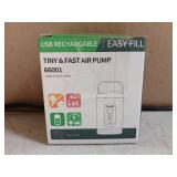 Tiny & Fast Air Pump (Black)