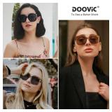 DOOViC 3 Pack Stylish Oversized Sunglasses Readers Outdoor Reading Glasses For Women 1.50 (Not Bifocals)