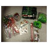 CHAROUP Serve 12 Football Party Favors Kit 194 Pcs Gift Bags Silicone Bracelet Whistles Keychains Slap Bracelet Tattoo Sticker Football Stickers Plastic Straws for Football Party Supplies Decor