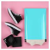 UCGOU Poly Mailers 14.5x19 Inch Teal 100 Pack Large Shipping Bags #7 Strong Thick Mailing Envelopes Self Sealing Adhesive Waterproof And Tear Proof Mailing Bags For Shipping