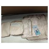 BAGAIL 8 Set Packing Cubes Luggage Packing Organizers For Travel Accessories-Cream