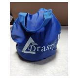 Drasry Saltwater Fishing Cast Net 3/8 inch Mesh Size For Bait Shrimp Trap Fish Heavy Duty Throw Net 3FT To 12FT Radius 5FT Radius 0.66LB/ FT