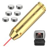 Darkfang 243/308 Bore Sight Laser Easy Adjust And Zeroing Optics Bore Sighter With 2 Sets Batteries For Scope Sighting