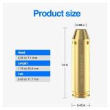 Darkfang 243/308 Bore Sight Laser Easy Adjust And Zeroing Optics Bore Sighter With 2 Sets Batteries For Scope Sighting