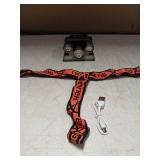 Queenrain Rechargeable headlamp,Super Bright Long Distance Outdoor Head Worn Mining Lights, Lightweight And Adjustable Headlight For Head,Waterproof Head Light For Adults Camping Outdoor