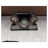 Queenrain Rechargeable headlamp,Super Bright Long Distance Outdoor Head Worn Mining Lights, Lightweight And Adjustable Headlight For Head,Waterproof Head Light For Adults Camping Outdoor