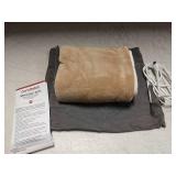 Comfheat USB Heating Pad, 5V Heated Travel Pads, 3 Heat Settings & Auto Shut Off, Hot Therapy For Pain Relief Abdomen Cramps (16"x 12") Khaki