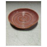 Spoon Holder For Stove Top, Ceramic Spoon Rest For Countertop, Large Spoon Holder For Spatula, Coffee Spoon, Spoon Cradle, Farmhouse Cooking And Coffee Spoon Rest Red