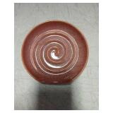 Spoon Holder For Stove Top, Ceramic Spoon Rest For Countertop, Large Spoon Holder For Spatula, Coffee Spoon, Spoon Cradle, Farmhouse Cooking And Coffee Spoon Rest Red