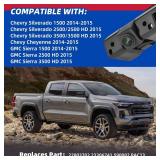 Backup Camera Rear View Camera Compatible With 2014 2015 Chevy Silverado Cheyenne GMC Sierra