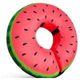 Katoggy Inflatable Dog Cone Collar For After Surgery, Soft Adjustable Blow Up Donut E-Collar For Small Medium Dog And Cats