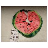 Katoggy Inflatable Dog Cone Collar For After Surgery, Soft Adjustable Blow Up Donut E-Collar For Small Medium Dog And Cats