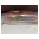 Feifeiya 60 Pcs Maple Leaf Cocktail Paper Napkins 6.5 x 6.5 Inches Disposable Paper Napkins Dessert Beverage Napkin