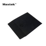 1,000 Pack Maxtek Premium Thick Black Color Paper CD DVD Blu-ray Disc Sleeves Envelope With Window Cut Out And Flap, 100g Heavy Weight.