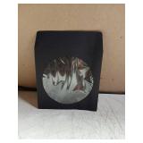 1,000 Pack Maxtek Premium Thick Black Color Paper CD DVD Blu-ray Disc Sleeves Envelope With Window Cut Out And Flap, 100g Heavy Weight.