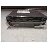 1,000 Pack Maxtek Premium Thick Black Color Paper CD DVD Blu-ray Disc Sleeves Envelope With Window Cut Out And Flap, 100g Heavy Weight.