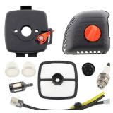 HURI Air Filter Case Cover For Echo P021012870 A232001850 V299000250 SRM-225 PE-225 SHC-225 PAS-225 GT-225 SRM-2320T Trimmer (Pre-Owned)