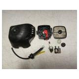 HURI Air Filter Case Cover For Echo P021012870 A232001850 V299000250 SRM-225 PE-225 SHC-225 PAS-225 GT-225 SRM-2320T Trimmer (Pre-Owned)