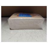 Juvale Gingerbread Man Cocktail Napkins - 100 Pack, 2-Ply, 6.5 x 6.5 In Folded/13 x 13 In Unfolded - Cute Boy & Girl Gingerbread Design - Paper Cocktail & Cookie Napkin Set