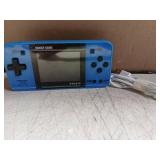 Handheld Game For Kids -Preloaded 220 Retro Video Games, Portable Gaming Player With Rechargeable Battery 3.0" LCD Screen, Mini Arcade Electronic Toy Gifts For Boys Girls (Blue)
