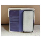 OCASE Compatible With IPhone 14 Wallet Case, PU Leather Flip Folio Case With Card Holders RFID Blocking Kickstand [Shockproof TPU Inner Shell] Phone Cover 6.1 Inch 2022 (Purple)