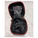 Wired Headphones Earphones For Laptop PC Chromebook Noise Isolating Ear Buds With 3.5mm Plug In Audio Jack Microphone HiFi Stereo Clear Call Volume Control For Kindle Fire Switch MP3 Android School