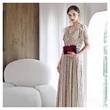 CARIEDO Velvet Evening Clutch Purse For Women Bridal Wedding Guest Bag, Elegant Gift For Bride Family, Black Tie Events & Formal Occasions