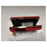 CARIEDO Velvet Evening Clutch Purse For Women Bridal Wedding Guest Bag, Elegant Gift For Bride Family, Black Tie Events & Formal Occasions