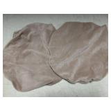 Turquoize 2 Pack Bar Stool Covers Round Stool Covers With Elastic Bands Bar Stool Seat Covers Slipcover Washable Stool Cushion Covers Feature Stretch Thick Bouncy Fabric, Dia 14"-16", Large, Taupe