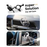 LISEN Magnetic Phone Holder For Car,MagSafe Car Mount For IPhone 17 Car Accessories Gift RV Essentials [95% Increase Magnet] Cars Vent Phone Mount Truck Mat Fit GPS IPhone 17 Pro Max Air