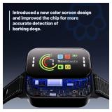 JEUJE Dog Bark Collar 2 Pack, Bark Collar For Large Medium Small Dogs 8-120lbs, AUTO Barking Collar, Bark Training Collar with 7-Level Sensitivity + 5 Safety Modes Humane Training System