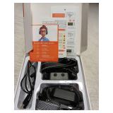 JEUJE Dog Bark Collar 2 Pack, Bark Collar For Large Medium Small Dogs 8-120lbs, AUTO Barking Collar, Bark Training Collar with 7-Level Sensitivity + 5 Safety Modes Humane Training System