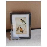 3x4 Picture Frame, Black Metal Photo Frames With HD Glass, Fits 2x3 With Mat Or 3 x 4 Without Mat, Display For Wall And Table, 1 Pack