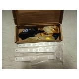 ZJDHPTY Balloon Stand With 10 Pcs Navy Blue And Gold Balloons, Centerpiece Table Decorations For Birthday Graduation Anniversary Retirement Wedding New Years Decoration 2025 (Gold Navy 4pack)