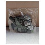 EXPAWLORER Anti Slip Dog Socks To Prevent Licking Paws, Winter Pet Boots & Paw Protectors, Dog Booties For Hardwood Floors With Grippers, Dog Shoes For Hot/Cold Pavement Small Dogs