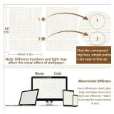 Naphite Modern Stripe Peel And Stick Wallpaper Boho Contact Paper For Cabinets Drawers Geometric Self Adhesive Removable Wallpaper For Bedroom Waterproof Beige/White Neutral Wall Decor 17.3inW 393inL