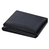 UWIOFF Small Pond Liner, 4 x 7 Feet 20 Mil Pond Liners For Outdoor Ponds, Black Pond HDPE Liner For Waterfall, Fish Ponds, Garden Fountain