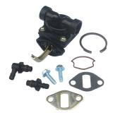 KIPA Fuel Pump For Kohler 1255902-S 1255901-S 1239303 1255901 12 559 02-S 12 559 01-S 12 393 03 CH CV 11-16 Hp Motor Craftsman LT1750 John Deere LX173 LT133 LX173 AM133627 Toro 74603 74702 74162 Mower