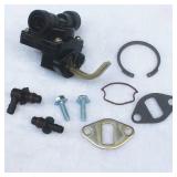 KIPA Fuel Pump For Kohler 1255902-S 1255901-S 1239303 1255901 12 559 02-S 12 559 01-S 12 393 03 CH CV 11-16 Hp Motor Craftsman LT1750 John Deere LX173 LT133 LX173 AM133627 Toro 74603 74702 74162 Mower