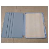 JETech Rotating Case for iPad Air 11-Inch M3/M2 (2025/2024), iPad Air 5/4 (2022/2020 5th/4th Generation), 360 Degree Rotation Protective Stand Cover Clear Back, Auto Wake/Sleep (Sky Blue)