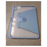 JETech Rotating Case for iPad Air 11-Inch M3/M2 (2025/2024), iPad Air 5/4 (2022/2020 5th/4th Generation), 360 Degree Rotation Protective Stand Cover Clear Back, Auto Wake/Sleep (Sky Blue)