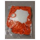 RUBFAC 129pcs Orange Balloons Different Sizes 18/12/10/5 Inches, Burnt Orange Fall Balloon Arch Kit Garland for Halloween Thanksgiving Party Baby Shower Birthday Decoration