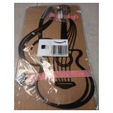 Musical Note Metal Wall Art Vase with Flowers, Hanging Decor for Indoor Living Room, Kitchen, Bedroom (Musical Notes Wall Art)