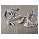 2 Packs USB C Headphones for iPhone 17/16/15 Pro Max Plus Type C Earphones with Microphone & Remote Noise Cancelling Earbuds for iPhone 17/16/15 Pro, iPad, Galaxy S23/S22/S21/S20/Ultra Note 10/20