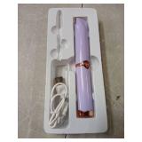 Heated Eyelash Curler - Fast Heat up in 8s - 3 Heat Modes with USB Rechargeable - Electric Eyelash Curler - Natural Curling 24 Hours Long Lasting - Anti-Burn Eyelid, Purple DA