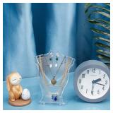 arricraft 4 Pcs Jewelry Necklace Displays, Clear Bust Display Stand Plastic Jewelry Display Holder for Jewelry Display (Hight 4.72")