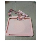 Gurgitat for iPad A16 Case/10th Generation Case - Girls Girly Teens Cute Cartoon Unicorn Silicone 10.9 Inch 2022 Tablet Cover with Rotating Stand & Strap for iPad 11th 11 Inch 2025